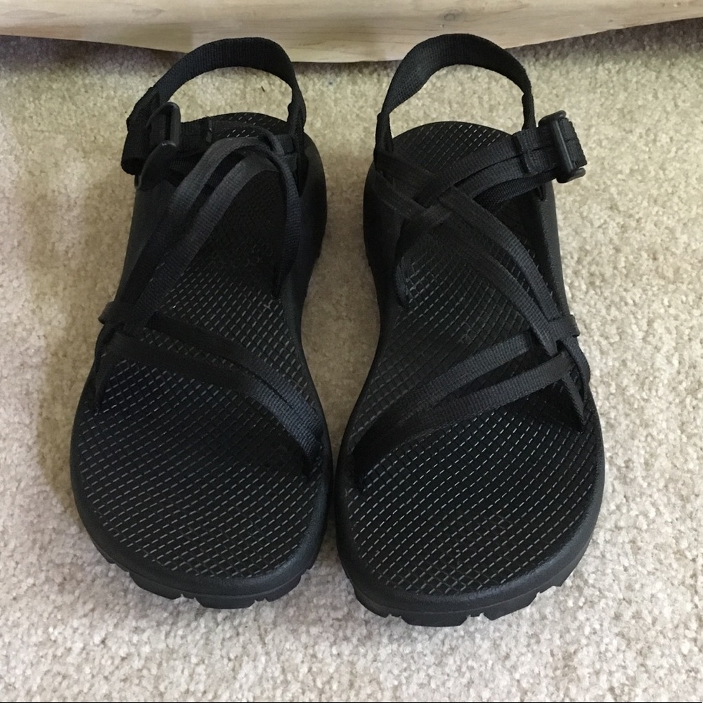 Black Chaco Sandals